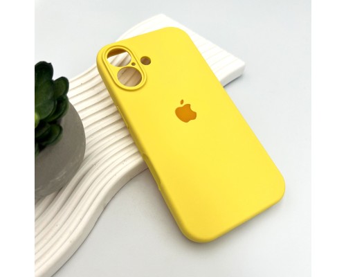 Чохол для смартфона Silicone Full Case AA Camera Protect for Apple iPhone 17 4,Yellow (FullAAi17-4)