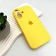 Чохол для смартфона Silicone Full Case AA Camera Protect for Apple iPhone 17 4,Yellow (FullAAi17-4)