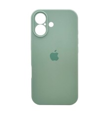 Чохол для смартфона Silicone Full Case AA Camera Protect for Apple iPhone 17 13,Turquoise (FullAAi17-13)
