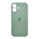 Чохол для смартфона Silicone Full Case AA Camera Protect for Apple iPhone 17 13,Turquoise (FullAAi17-13)