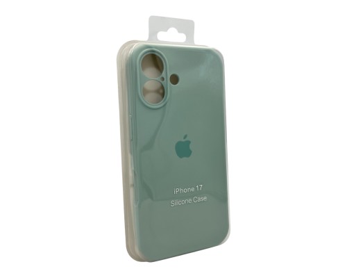 Чохол для смартфона Silicone Full Case AA Camera Protect for Apple iPhone 17 13,Turquoise (FullAAi17-13)