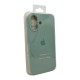 Чохол для смартфона Silicone Full Case AA Camera Protect for Apple iPhone 17 13,Turquoise (FullAAi17-13)