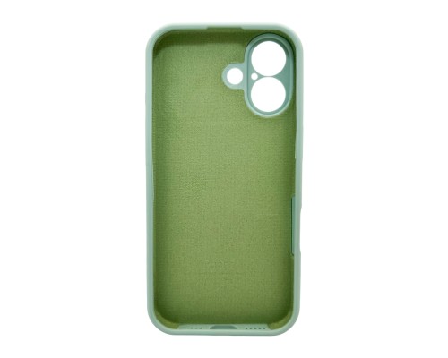 Чохол для смартфона Silicone Full Case AA Camera Protect for Apple iPhone 17 13,Turquoise (FullAAi17-13)