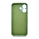 Чохол для смартфона Silicone Full Case AA Camera Protect for Apple iPhone 17 13,Turquoise (FullAAi17-13)