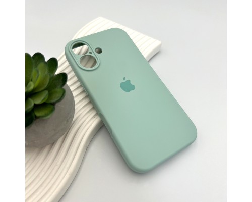Чохол для смартфона Silicone Full Case AA Camera Protect for Apple iPhone 17 13,Turquoise (FullAAi17-13)
