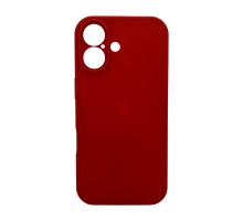 Чохол для смартфона Silicone Full Case AA Camera Protect for Apple iPhone 17 20,China Red (FullAAi17-20)