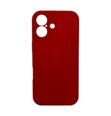 Чохол для смартфона Silicone Full Case AA Camera Protect for Apple iPhone 17 20,China Red (FullAAi17-20)