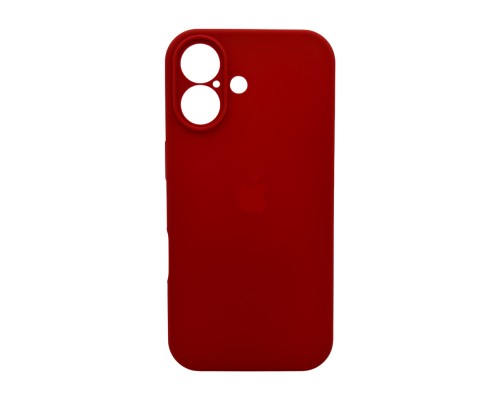 Чохол для смартфона Silicone Full Case AA Camera Protect for Apple iPhone 17 20,China Red (FullAAi17-20)