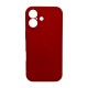Чохол для смартфона Silicone Full Case AA Camera Protect for Apple iPhone 17 20,China Red (FullAAi17-20)