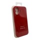 Чохол для смартфона Silicone Full Case AA Camera Protect for Apple iPhone 17 20,China Red (FullAAi17-20)