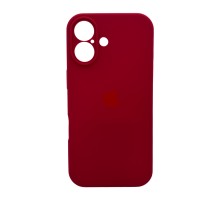 Чохол для смартфона Silicone Full Case AA Camera Protect for Apple iPhone 17 21,Rose Red (FullAAi17-21)