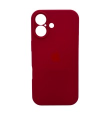 Чохол для смартфона Silicone Full Case AA Camera Protect for Apple iPhone 17 21,Rose Red (FullAAi17-21)