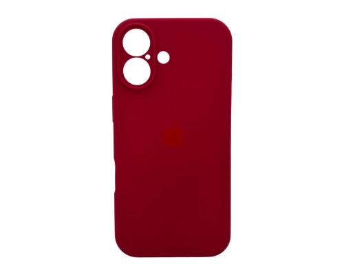 Чохол для смартфона Silicone Full Case AA Camera Protect for Apple iPhone 17 21,Rose Red (FullAAi17-21)