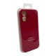Чохол для смартфона Silicone Full Case AA Camera Protect for Apple iPhone 17 21,Rose Red (FullAAi17-21)