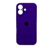 Чохол для смартфона Silicone Full Case AA Camera Protect for Apple iPhone 17 22,Dark Purple (FullAAi17-22)