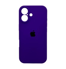 Чохол для смартфона Silicone Full Case AA Camera Protect for Apple iPhone 17 22,Dark Purple (FullAAi17-22)