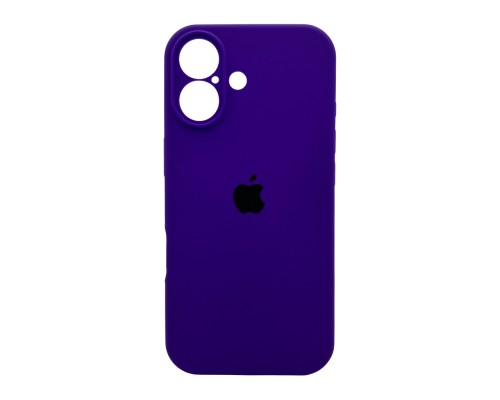 Чохол для смартфона Silicone Full Case AA Camera Protect for Apple iPhone 17 22,Dark Purple (FullAAi17-22)