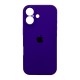 Чохол для смартфона Silicone Full Case AA Camera Protect for Apple iPhone 17 22,Dark Purple (FullAAi17-22)