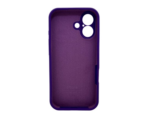 Чохол для смартфона Silicone Full Case AA Camera Protect for Apple iPhone 17 22,Dark Purple (FullAAi17-22)