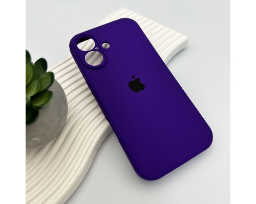 Чохол для смартфона Silicone Full Case AA Camera Protect for Apple iPhone 17 22,Dark Purple (FullAAi17-22)