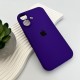 Чохол для смартфона Silicone Full Case AA Camera Protect for Apple iPhone 17 22,Dark Purple (FullAAi17-22)