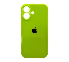 Чохол для смартфона Silicone Full Case AA Camera Protect for Apple iPhone 17 24,Shiny Green (FullAAi17-24)