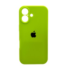 Чохол для смартфона Silicone Full Case AA Camera Protect for Apple iPhone 17 24,Shiny Green (FullAAi17-24)
