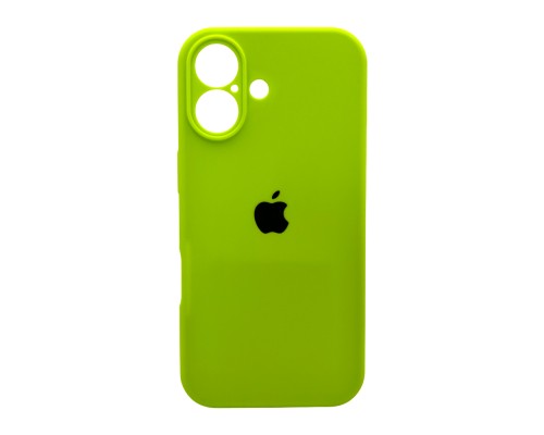 Чохол для смартфона Silicone Full Case AA Camera Protect for Apple iPhone 17 24,Shiny Green (FullAAi17-24)