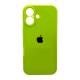 Чохол для смартфона Silicone Full Case AA Camera Protect for Apple iPhone 17 24,Shiny Green (FullAAi17-24)