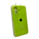 Чохол для смартфона Silicone Full Case AA Camera Protect for Apple iPhone 17 24,Shiny Green (FullAAi17-24)