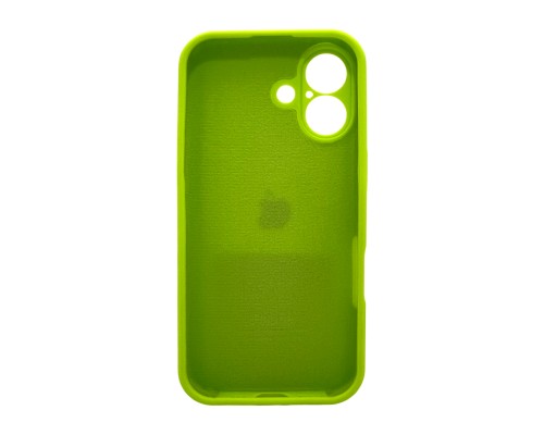 Чохол для смартфона Silicone Full Case AA Camera Protect for Apple iPhone 17 24,Shiny Green (FullAAi17-24)