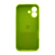 Чохол для смартфона Silicone Full Case AA Camera Protect for Apple iPhone 17 24,Shiny Green (FullAAi17-24)