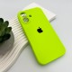 Чохол для смартфона Silicone Full Case AA Camera Protect for Apple iPhone 17 24,Shiny Green (FullAAi17-24)
