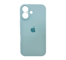 Чохол для смартфона Silicone Full Case AA Camera Protect for Apple iPhone 17 27,Mist Blue (FullAAi17-27)