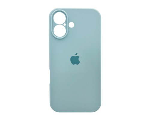 Чохол для смартфона Silicone Full Case AA Camera Protect for Apple iPhone 17 27,Mist Blue (FullAAi17-27)