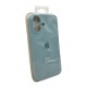 Чохол для смартфона Silicone Full Case AA Camera Protect for Apple iPhone 17 27,Mist Blue (FullAAi17-27)