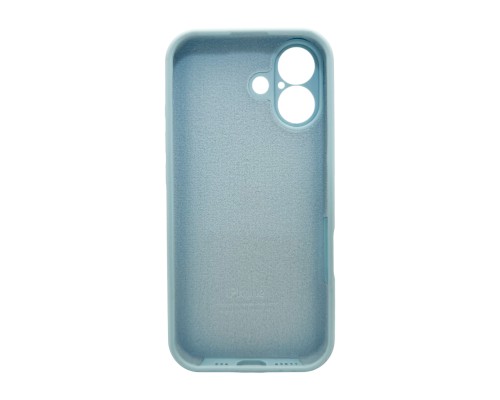 Чохол для смартфона Silicone Full Case AA Camera Protect for Apple iPhone 17 27,Mist Blue (FullAAi17-27)