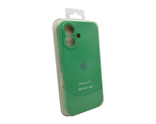 Чохол для смартфона Silicone Full Case AA Camera Protect for Apple iPhone 17 30,Spearmint (FullAAi17-30)