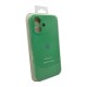 Чохол для смартфона Silicone Full Case AA Camera Protect for Apple iPhone 17 30,Spearmint (FullAAi17-30)