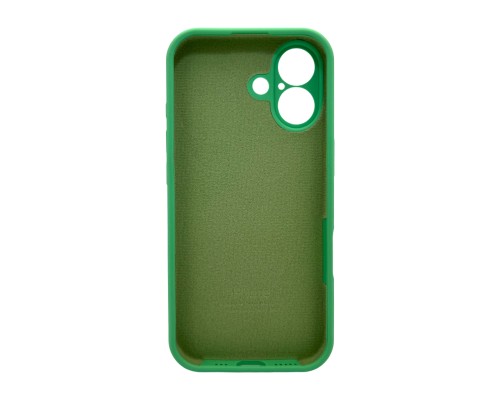 Чохол для смартфона Silicone Full Case AA Camera Protect for Apple iPhone 17 30,Spearmint (FullAAi17-30)