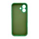 Чохол для смартфона Silicone Full Case AA Camera Protect for Apple iPhone 17 30,Spearmint (FullAAi17-30)