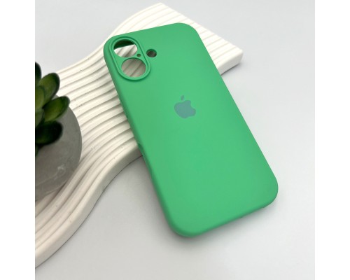 Чохол для смартфона Silicone Full Case AA Camera Protect for Apple iPhone 17 30,Spearmint (FullAAi17-30)