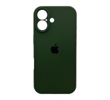 Чохол для смартфона Silicone Full Case AA Camera Protect for Apple iPhone 17 31,Dark Green (FullAAi17-31)