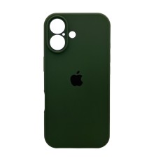 Чохол для смартфона Silicone Full Case AA Camera Protect for Apple iPhone 17 31,Dark Green (FullAAi17-31)