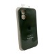 Чохол для смартфона Silicone Full Case AA Camera Protect for Apple iPhone 17 31,Dark Green (FullAAi17-31)