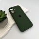 Чохол для смартфона Silicone Full Case AA Camera Protect for Apple iPhone 17 31,Dark Green (FullAAi17-31)