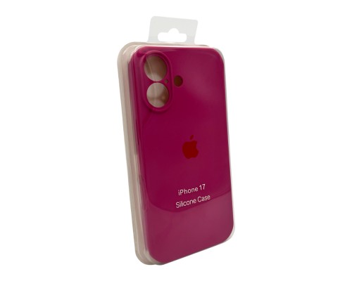 Чохол для смартфона Silicone Full Case AA Camera Protect for Apple iPhone 17 32,Dragon Fruit (FullAAi17-32)