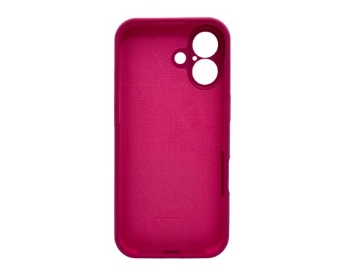 Чохол для смартфона Silicone Full Case AA Camera Protect for Apple iPhone 17 32,Dragon Fruit (FullAAi17-32)