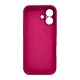 Чохол для смартфона Silicone Full Case AA Camera Protect for Apple iPhone 17 32,Dragon Fruit (FullAAi17-32)