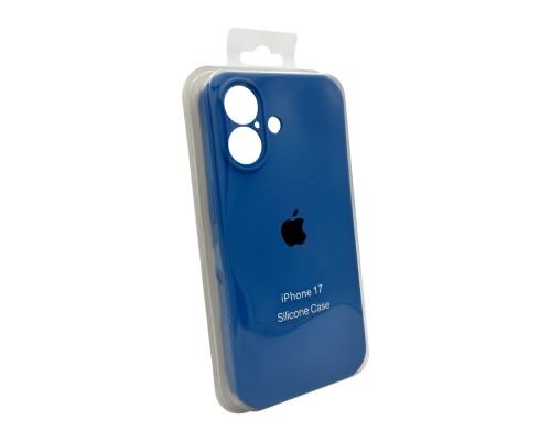 Чохол для смартфона Silicone Full Case AA Camera Protect for Apple iPhone 17 38,Surf Blue (FullAAi17-38)